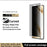 IMAK For Honor 200 Pro 5G Anti-Peep Privacy Tempered Glass Screen Protector 3D Curved (No Edge Version) - 3
