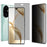 IMAK For Honor 200 Pro 5G Anti-Peep Privacy Tempered Glass Screen Protector 3D Curved (No Edge Version) - 5