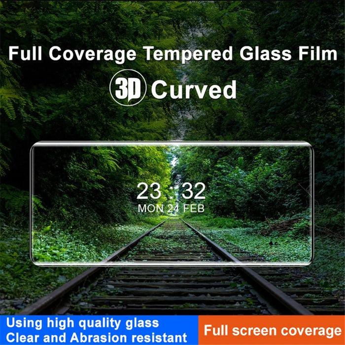 IMAK For Honor 200 Pro 5G 3D Curved Tempered Glass Screen Protector Full Coverage - 3