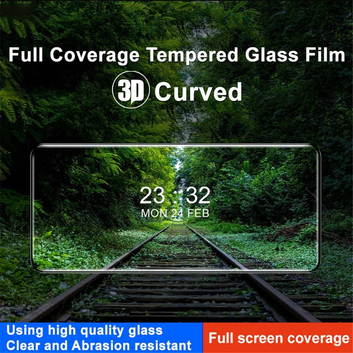 IMAK For Honor 200 5G Full Screen Protector 3D Curved Tempered Glass Film - 3