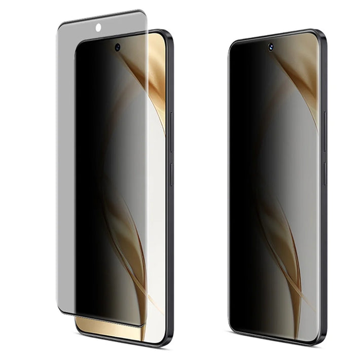 IMAK For Honor 200 5G 3D Curved Anti-Spy Film Tempered Glass Phone Screen Protector (No Edge Version) - 4