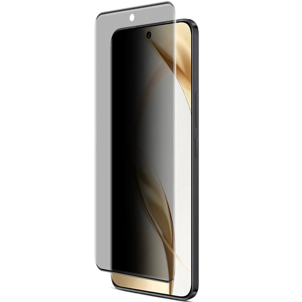 IMAK For Honor 200 5G 3D Curved Anti-Spy Film Tempered Glass Phone Screen Protector (No Edge Version) - 5