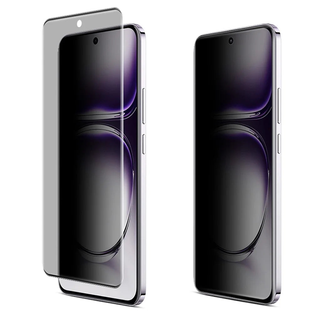 IMAK For Oppo Reno12 5G (China)  /  Reno12 Pro 5G (Global) Anti-Peep Tempered Glass Screen Protector (No Edge Version) - 4