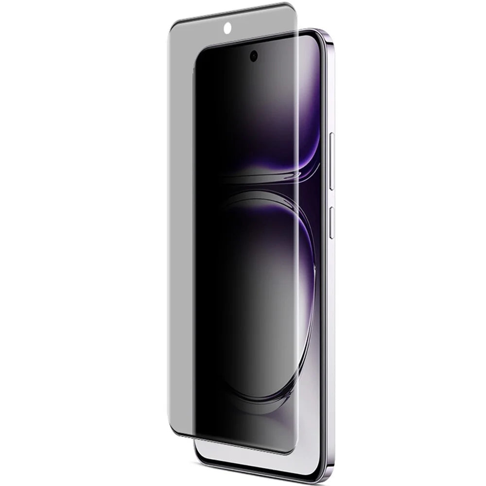 IMAK For Oppo Reno12 5G (China)  /  Reno12 Pro 5G (Global) Anti-Peep Tempered Glass Screen Protector (No Edge Version) - 5