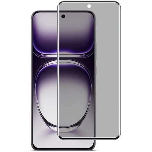 IMAK For Oppo Reno12 5G (China) / Reno12 Pro 5G (China) Anti-Spy Full Screen Protector 3D Curved - 1