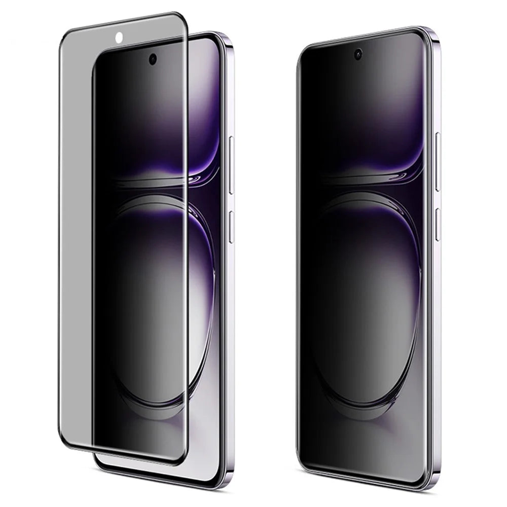 IMAK For Oppo Reno12 5G (China) / Reno12 Pro 5G (China) Anti-Spy Full Screen Protector 3D Curved - 5