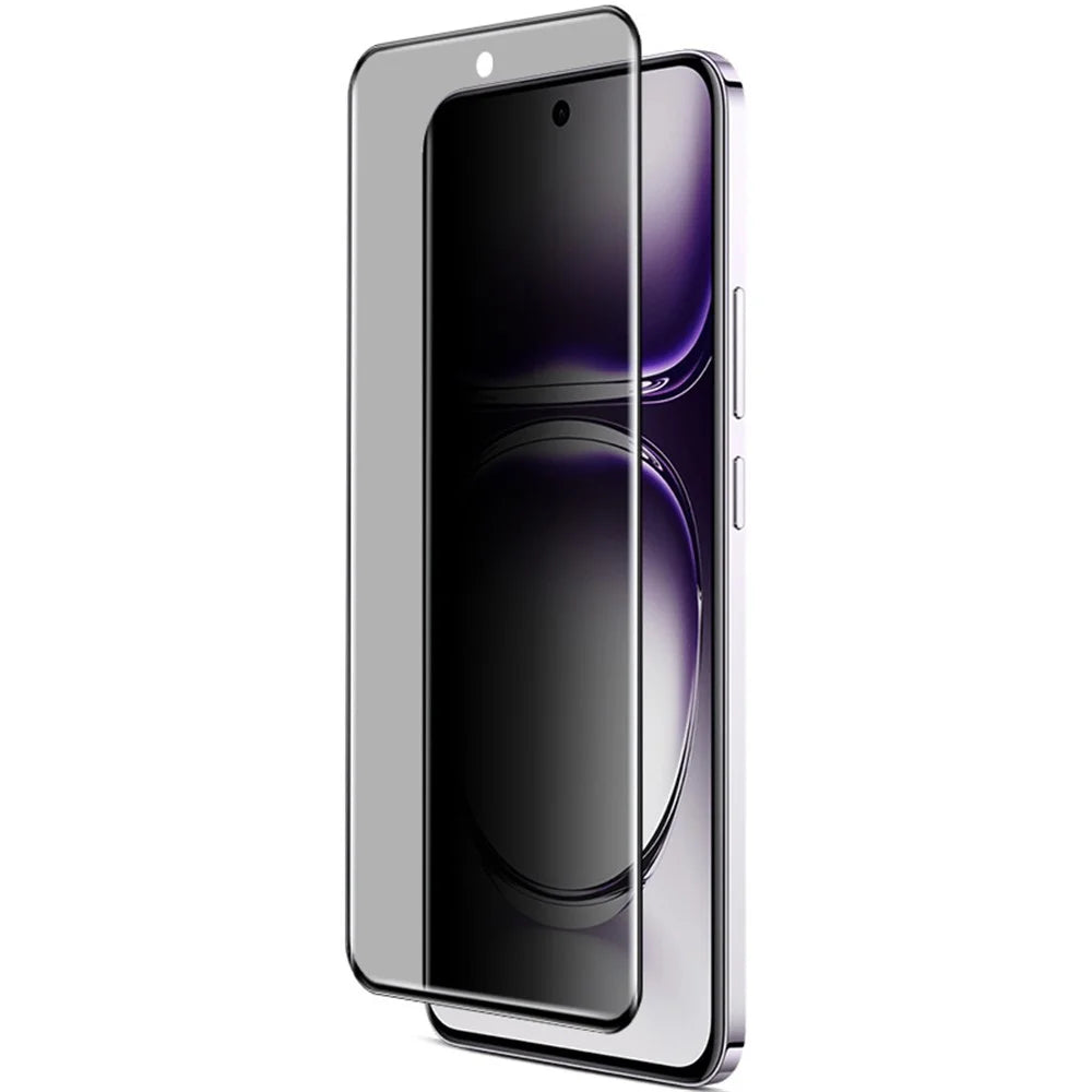 IMAK For Oppo Reno12 5G (China) / Reno12 Pro 5G (China) Anti-Spy Full Screen Protector 3D Curved - 6