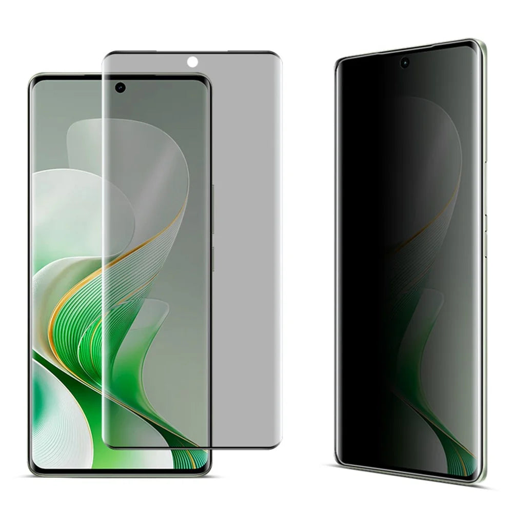IMAK For vivo S19 Pro 5G / V40 5G / V40 Pro 5G Anti-Spy Screen Protector Tempered Glass Film (No Edge Version) - 4