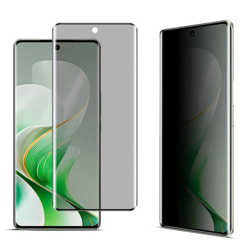 IMAK For vivo S19 Pro 5G / V40 5G / V40 Pro 5G Anti-Spy Screen Protector 3D Curved Tempered Glass Film Full Cover - 1
