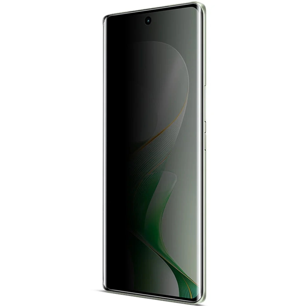 IMAK For vivo S19 Pro 5G / V40 5G / V40 Pro 5G Anti-Spy Screen Protector 3D Curved Tempered Glass Film Full Cover - 7