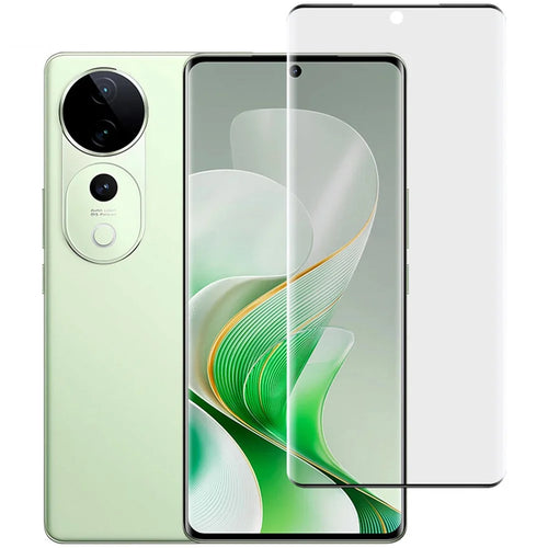 IMAK For vivo S19 Pro 5G / V40 5G / V40 Pro 5G 3D Curved Screen Protector Tempered Glass Film (No Edge Version) - 1