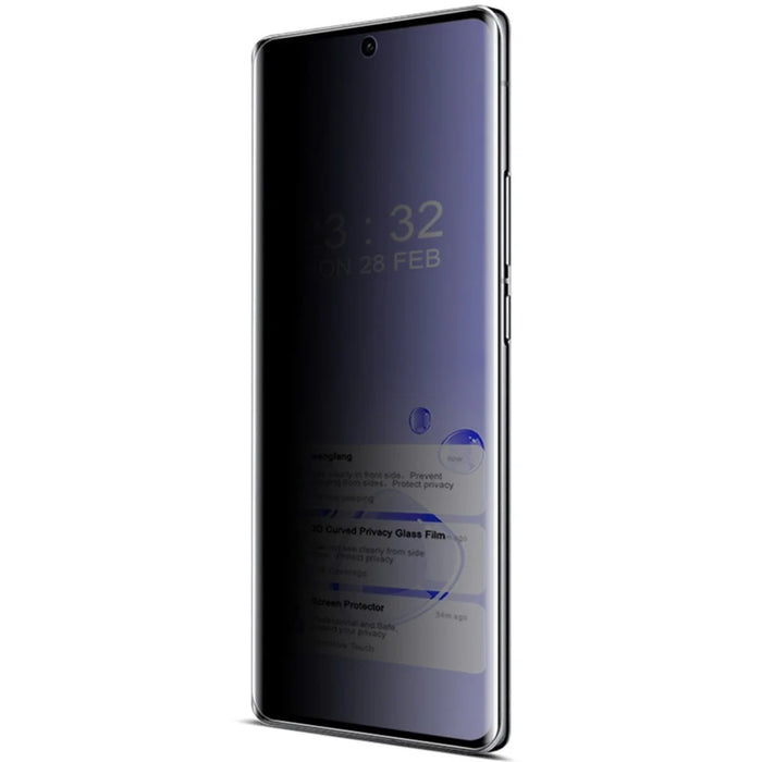 IMAK For vivo X100s Pro 5G / X100 Ultra 5G Anti-Peep Tempered Glass Screen Protector (No Edge Version) - 7