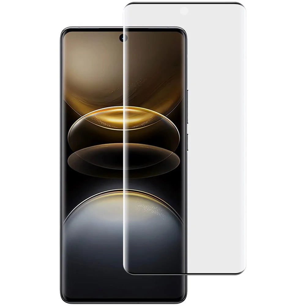 IMAK For vivo X100s Pro 5G / X100 Ultra 5G Tempered Glass 3D Curved Screen Protector (No Edge Version) - 1
