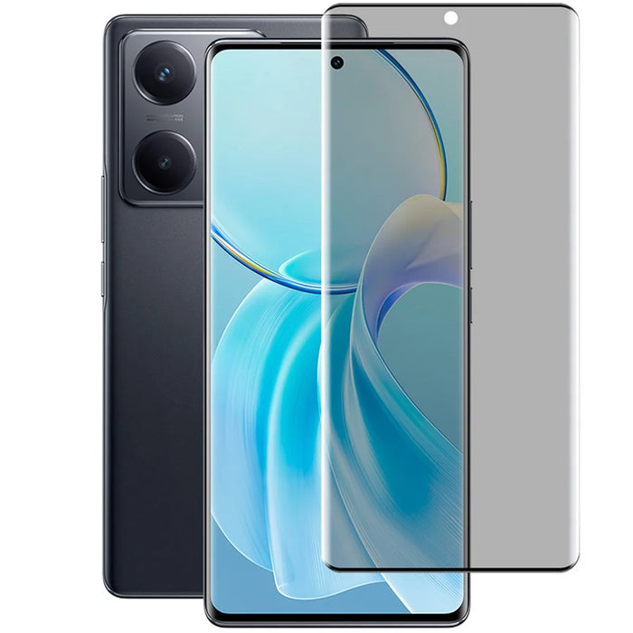 IMAK For vivo Y200 Pro 5G Anti-Spy Privacy Screen Protector Tempered Glass Film (No Edge Version) - 1