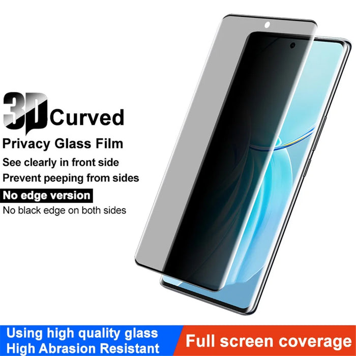 IMAK For vivo Y200 Pro 5G Anti-Spy Privacy Screen Protector Tempered Glass Film (No Edge Version) - 3