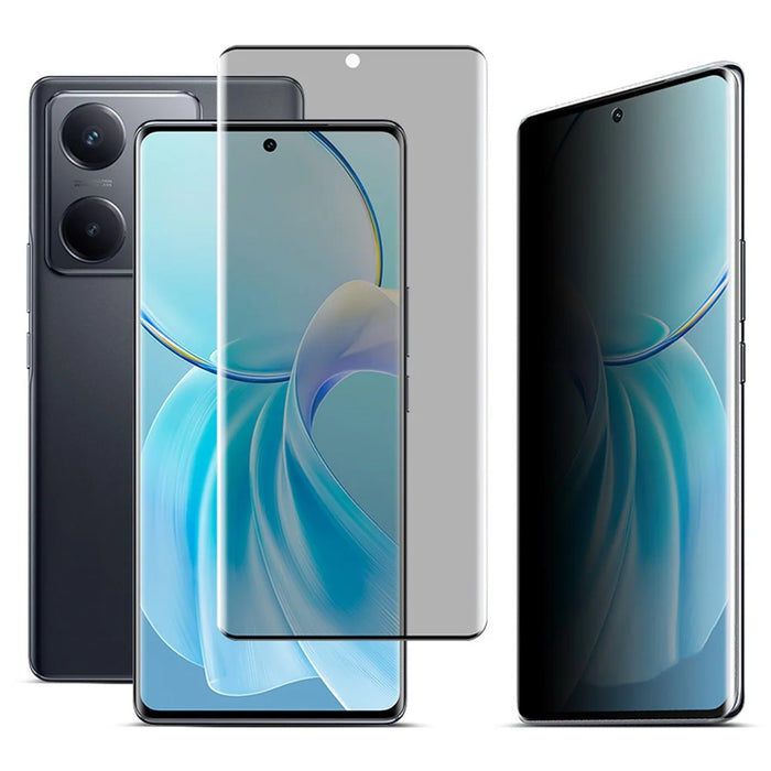 IMAK For vivo Y200 Pro 5G Anti-Spy Privacy Screen Protector Tempered Glass Film (No Edge Version) - 4