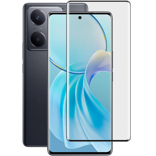 IMAK For vivo Y200 Pro 5G Tempered Glass Full Screen Protector 3D Curved Edge - 1