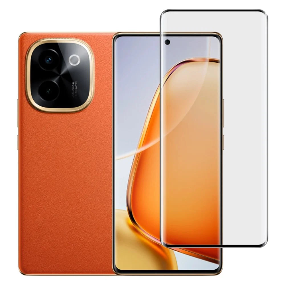 IMAK For vivo Y200 (China) 5G Full Screen Protector 3D Curved Tempered Glass Film - 1