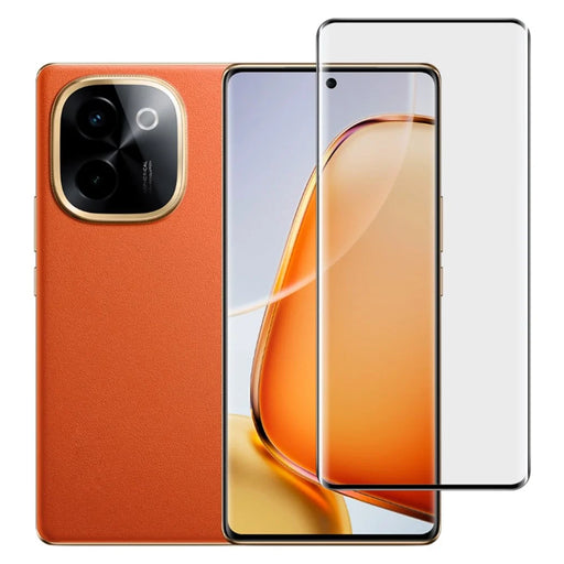 IMAK For vivo Y200 (China) 5G Full Screen Protector 3D Curved Tempered Glass Film - 1