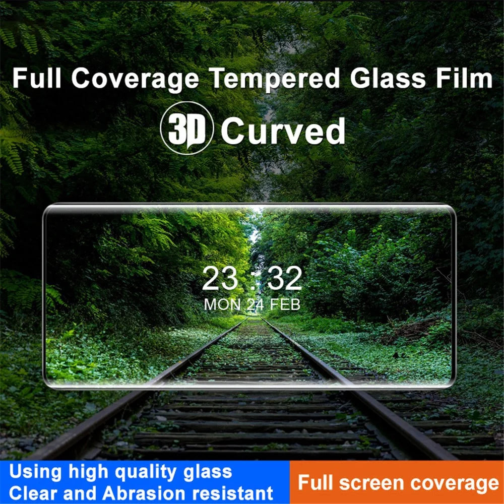 IMAK For vivo Y200 (China) 5G Full Screen Protector 3D Curved Tempered Glass Film - 3