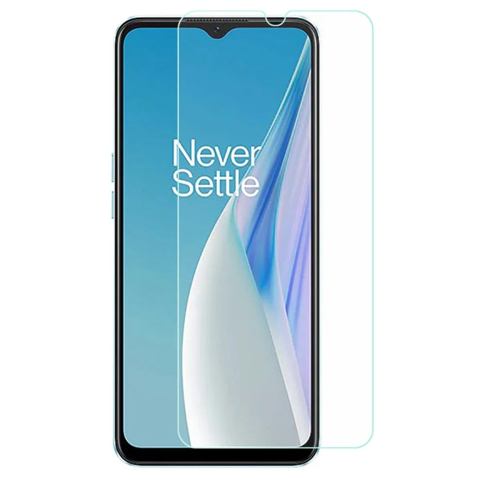 For OnePlus Nord N20 SE 4G 0.3mm Arc Edge Tempered Glass Screen Protector Ultra Clear Anti-explosion Film - 1