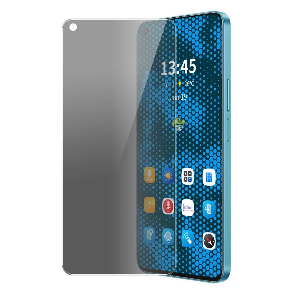 ENKAY HAT PRINCE For Oppo A96 4G Privacy Screen Protector Clear Anti-Spy Film - 1