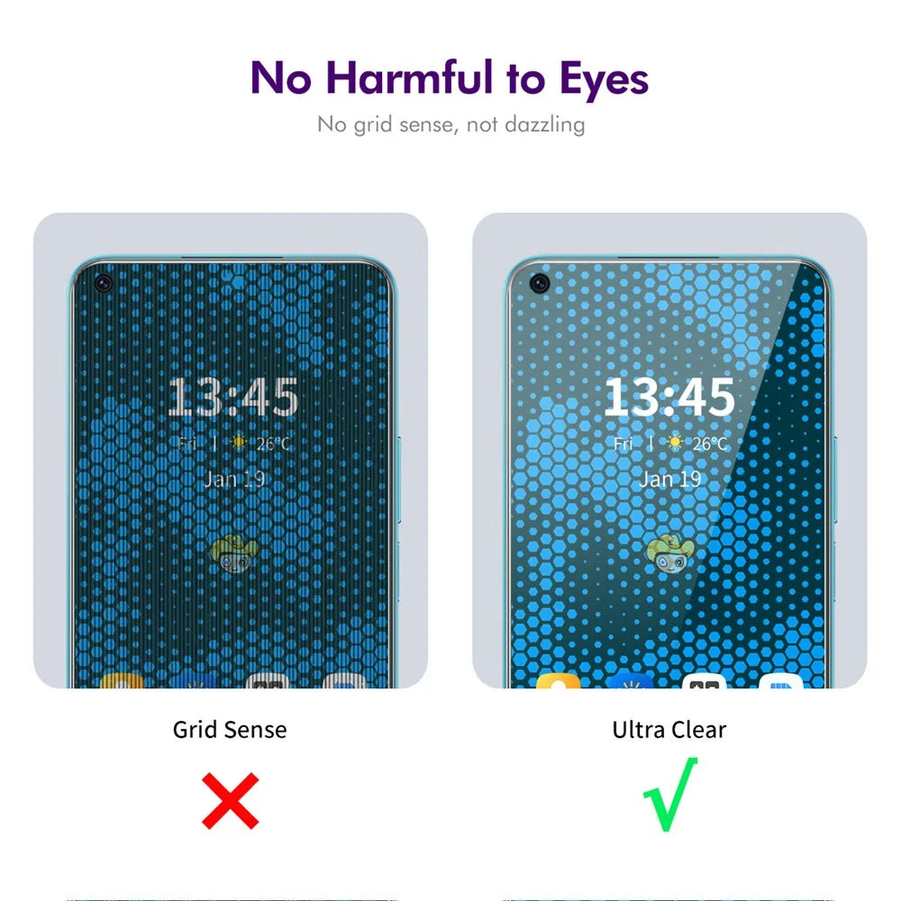 ENKAY HAT PRINCE For Oppo A96 4G Privacy Screen Protector Clear Anti-Spy Film - 4