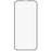 For iPhone 14 Pro Max 6.7 inch Full Covering Matte Full Glue Anti-wear Matte Tempered Glass Screen Protector - 2
