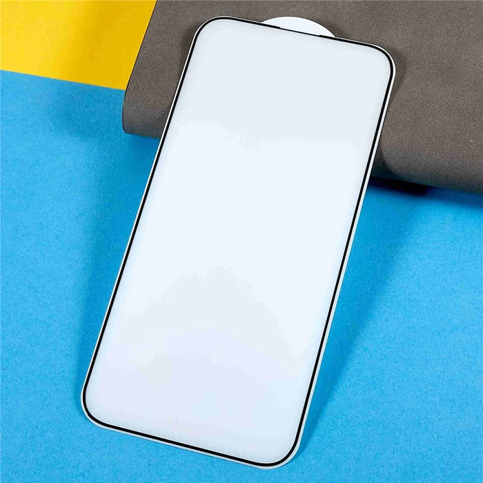 For iPhone 14 Pro Max 6.7 inch Full Covering Matte Full Glue Anti-wear Matte Tempered Glass Screen Protector - 3