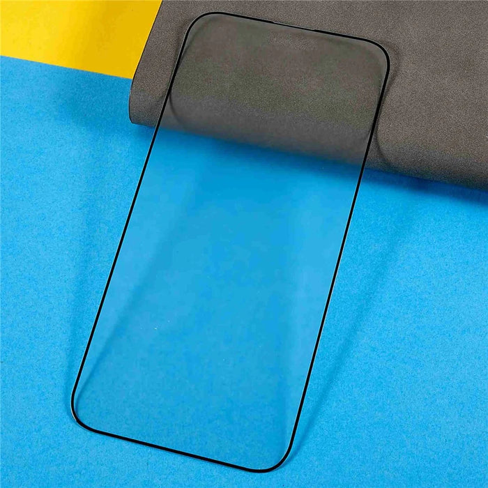 For iPhone 14 Pro Max 6.7 inch Full Covering Matte Full Glue Anti-wear Matte Tempered Glass Screen Protector - 4