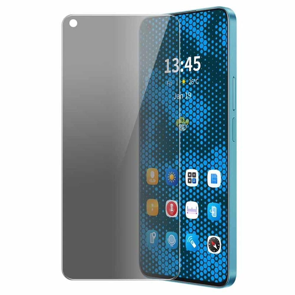 ENKAY HAT PRINCE For Oppo K9x Privacy Screen Protector Anti-Spy HD Clear Film - 1