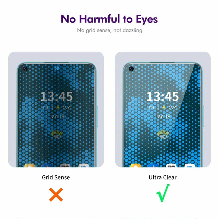 ENKAY HAT PRINCE 2Pcs For Oppo Reno7 Pro 5G Anti-Peep Screen Protector Anti-Glare Full Cover - 5