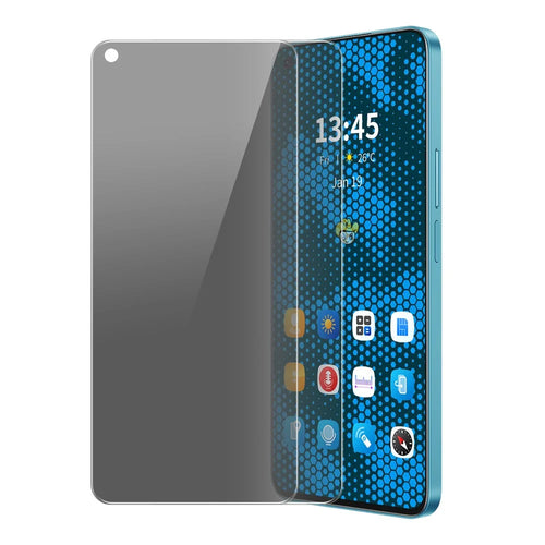ENKAY HAT PRINCE 2Pcs For OnePlus Nord 2T 5G Clear Screen Protector Anti-Glare Full Cover Anti-Peep - 1