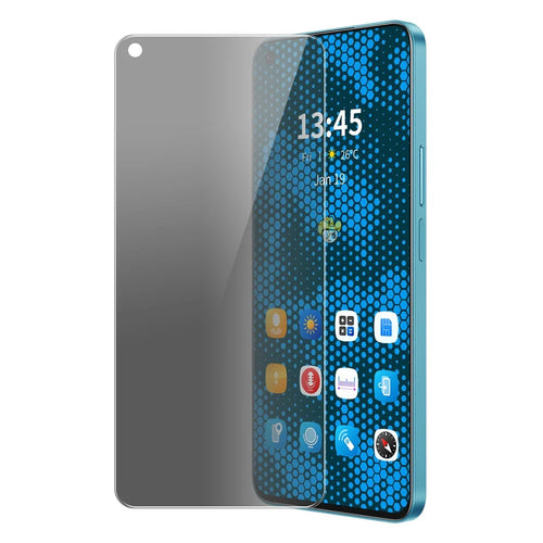 ENKAY HAT PRINCE For Realme 10 4G Screen Protector Anti-Glare Ultra Clear Anti-Spy - 1