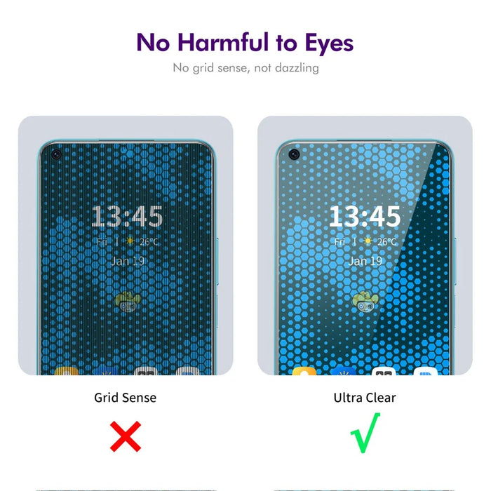 ENKAY HAT PRINCE 5Pcs For Realme 9 Pro+ 5G Screen Protector Scratch Resistant Anti-Spy - 4
