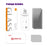 ENKAY HAT PRINCE 2Pcs For Realme 9 Pro+ 5G Anti-Peep Screen Protector Full Cover Anti-Glare - 7