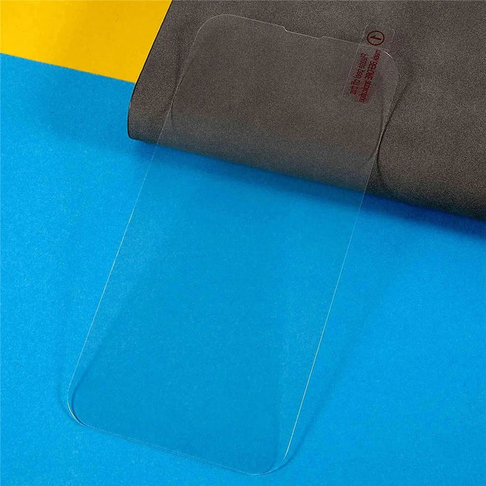 For iPhone 14 Plus Tempered Glass Anti-scratch HD Clear Screen Protector with Plastic Injection Installation Tool - 3