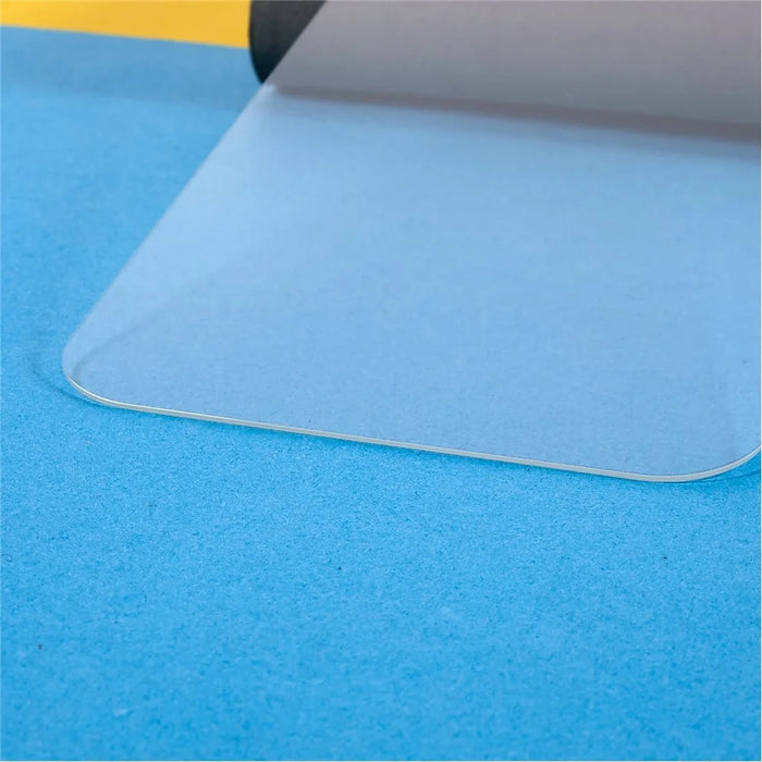 For iPhone 14 Plus Tempered Glass Anti-scratch HD Clear Screen Protector with Plastic Injection Installation Tool - 5