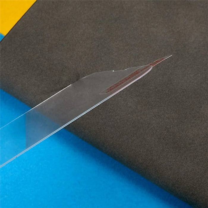 For iPhone 14 Plus Tempered Glass Anti-scratch HD Clear Screen Protector with Plastic Injection Installation Tool - 6