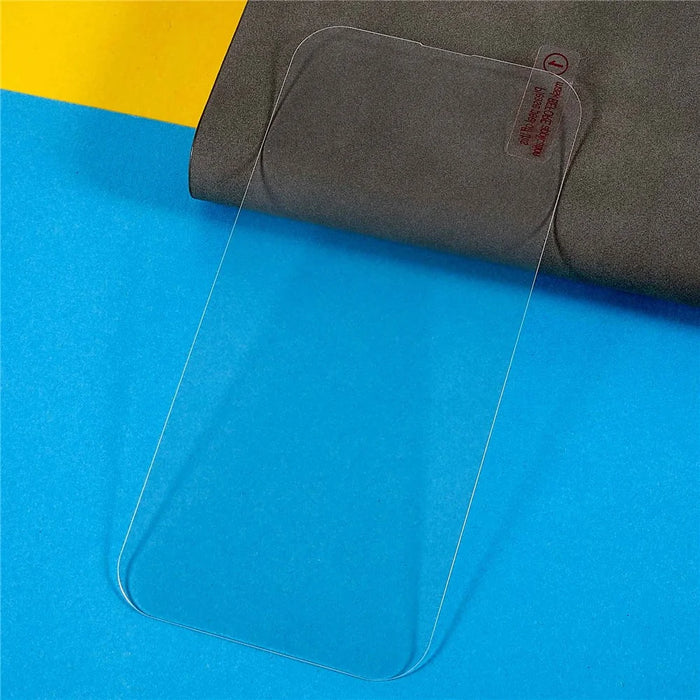 For iPhone 14 Pro 6.1 inch Anti-scratch Tempered Glass HD Clear Screen Protector with Plastic Injection Installation Tool - 3