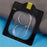 2Pcs For iPhone 16 / 16 Plus Camera Lens Protector 3D Arc Edge Tempered Glass Lens Film - 3