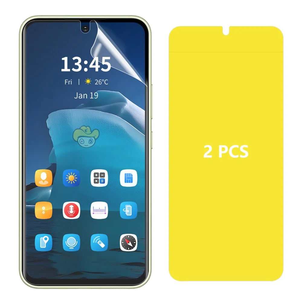 ENKAY HAT PRINCE 2Pcs For vivo V40 SE 5G Screen Protector TPE+PET+TPU Hydrogel Film - 1
