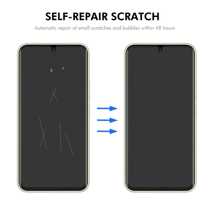 ENKAY HAT PRINCE Hydrogel Film 5PCS For vivo iQOO 10 5G / 11 5G / 11S 5G Full Glue Screen Film TPE+PET+TPU Clear Phone Screen Protector - 3