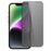For iPhone 14 6.1 inch Tempered Glass Silk Printing Anti-spy Screen Protector with Plastic Injection Installation Tool - 1