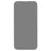 For iPhone 14 6.1 inch Tempered Glass Silk Printing Anti-spy Screen Protector with Plastic Injection Installation Tool - 2
