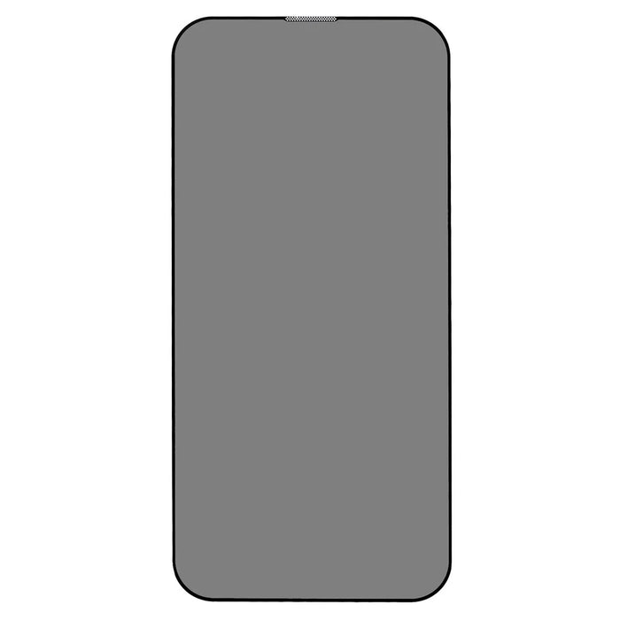 For iPhone 14 6.1 inch Tempered Glass Silk Printing Anti-spy Screen Protector with Plastic Injection Installation Tool - 2