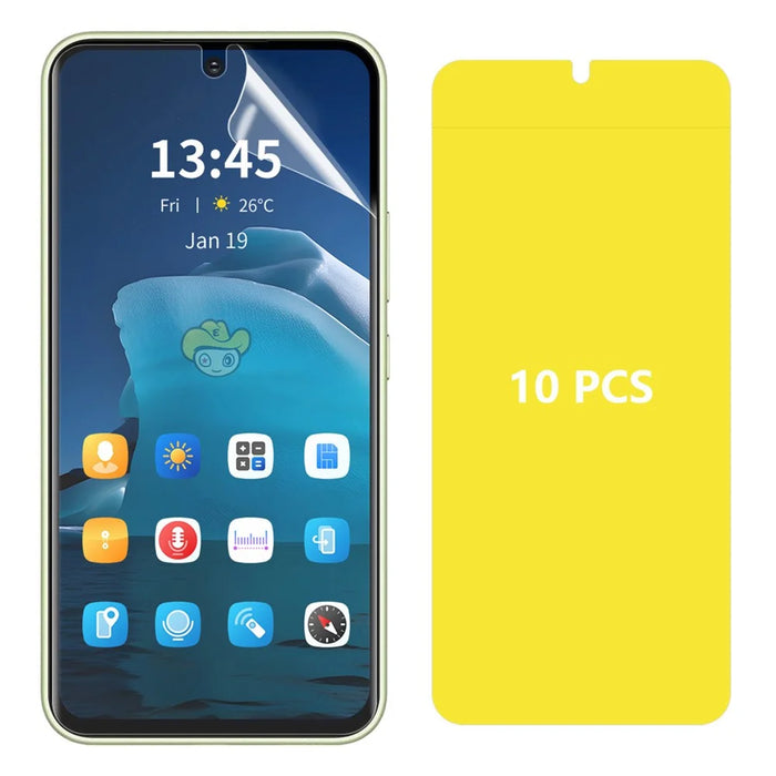 ENKAY HAT PRINCE 10Pcs For Oppo Reno11 F 5G Screen Protector TPE+PET+TPU Full Cover Hydrogel Film - 1
