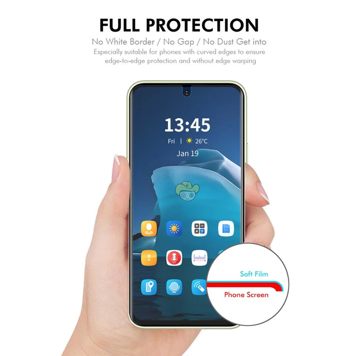 ENKAY HAT PRINCE 10Pcs For Oppo Reno11 F 5G Screen Protector TPE+PET+TPU Full Cover Hydrogel Film - 4