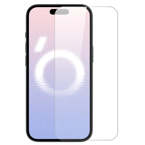 NORTHJO A+ For iPhone 16 Plus / 15 Plus Screen Protector 0.3mm 2.5D Ultra Clear Tempered Glass Film - 1