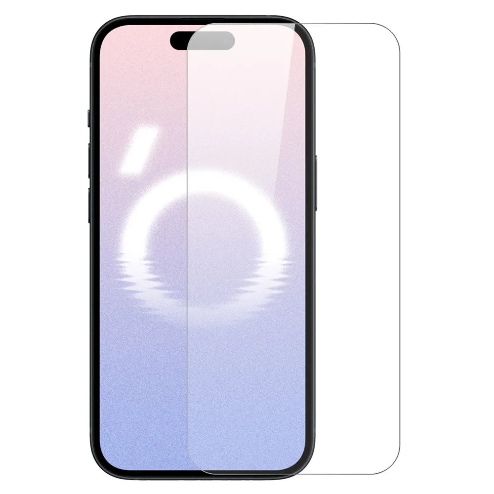 NORTHJO A+ For iPhone 16 Tempered Glass 0.3mm 2.5D Anti-Explosion Screen Protector - 1
